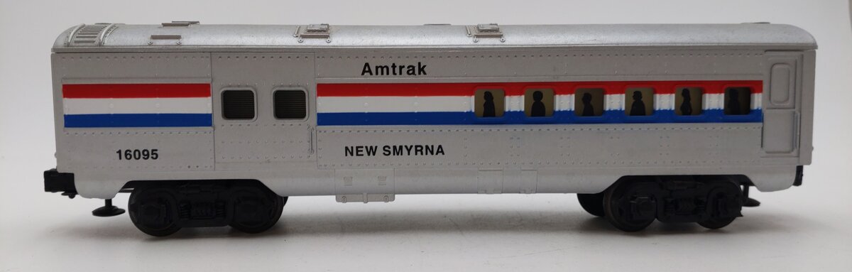 Lionel 6-16095 O Gauge Amtrak New Smyrna Combo Car EX