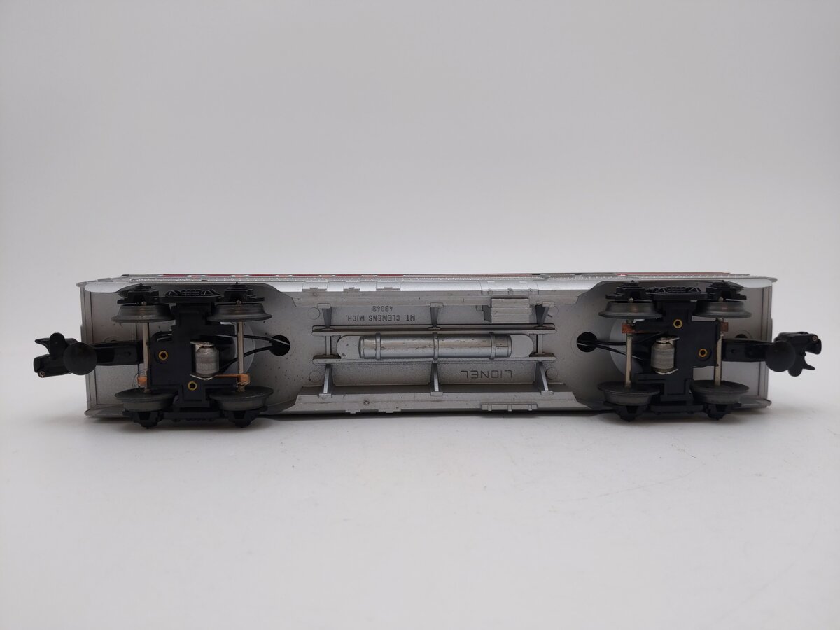 Lionel 6-16095 O Gauge Amtrak New Smyrna Combo Car EX