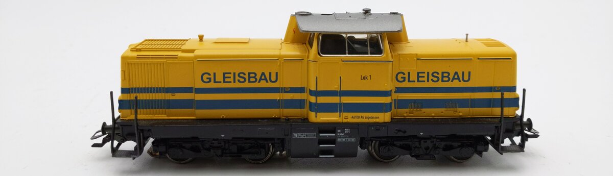 Marklin 29427 HO Scale Gleisbau Diesel Locomotive LN