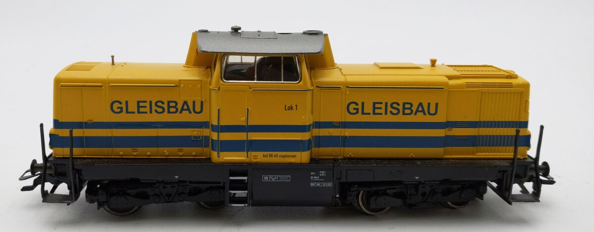 Marklin 29427 HO Scale Gleisbau Diesel Locomotive LN