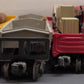 Lionel O Gauge Vintage Freight Cars; 356250, 3444, 6428, 335955, [4] VG