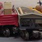 Lionel O Gauge Vintage Freight Cars; 356250, 3444, 6428, 335955, [4] VG