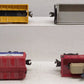 Lionel O Gauge Vintage Freight Cars; 356250, 3444, 6428, 335955, [4] VG