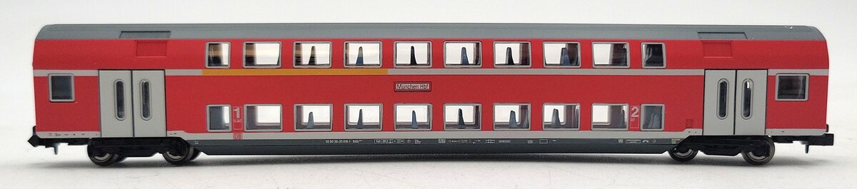 Trix 15827 N Scale DB Munchen Hbf Bi-Level Passenger Car LN/Box