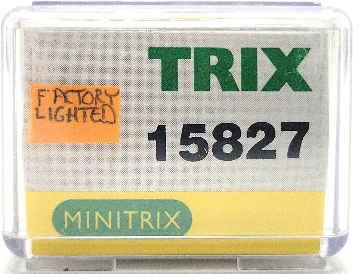 Trix 15827 N Scale DB Munchen Hbf Bi-Level Passenger Car LN/Box