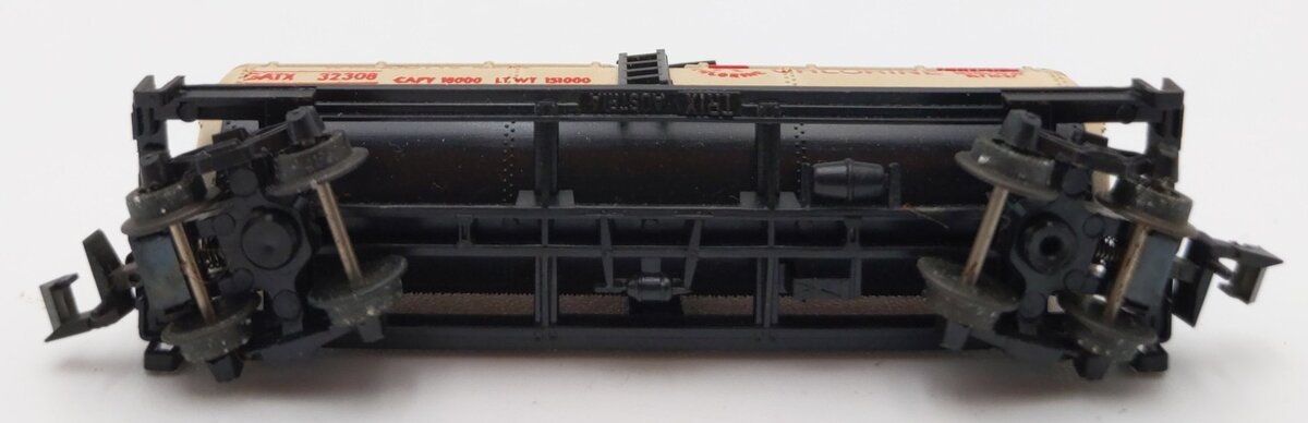 Minitrix 3292 N Scale Michigan Alkali Co. Tank Car #32308 LN/Box