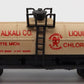 Minitrix 3292 N Scale Michigan Alkali Co. Tank Car #32308 LN/Box