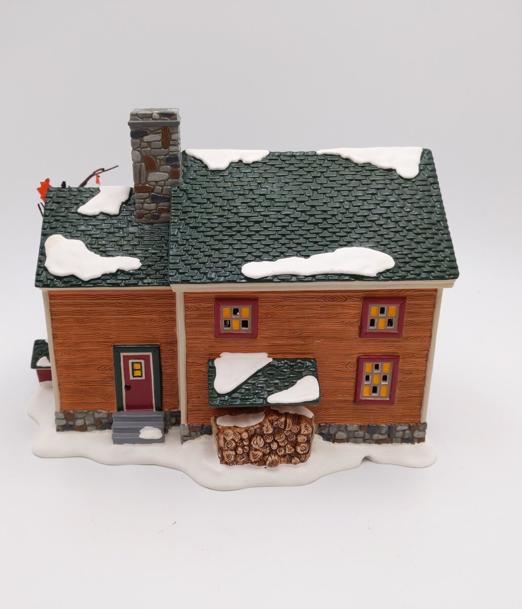 Dept 56 55051 Bucks County Farmhouse VG