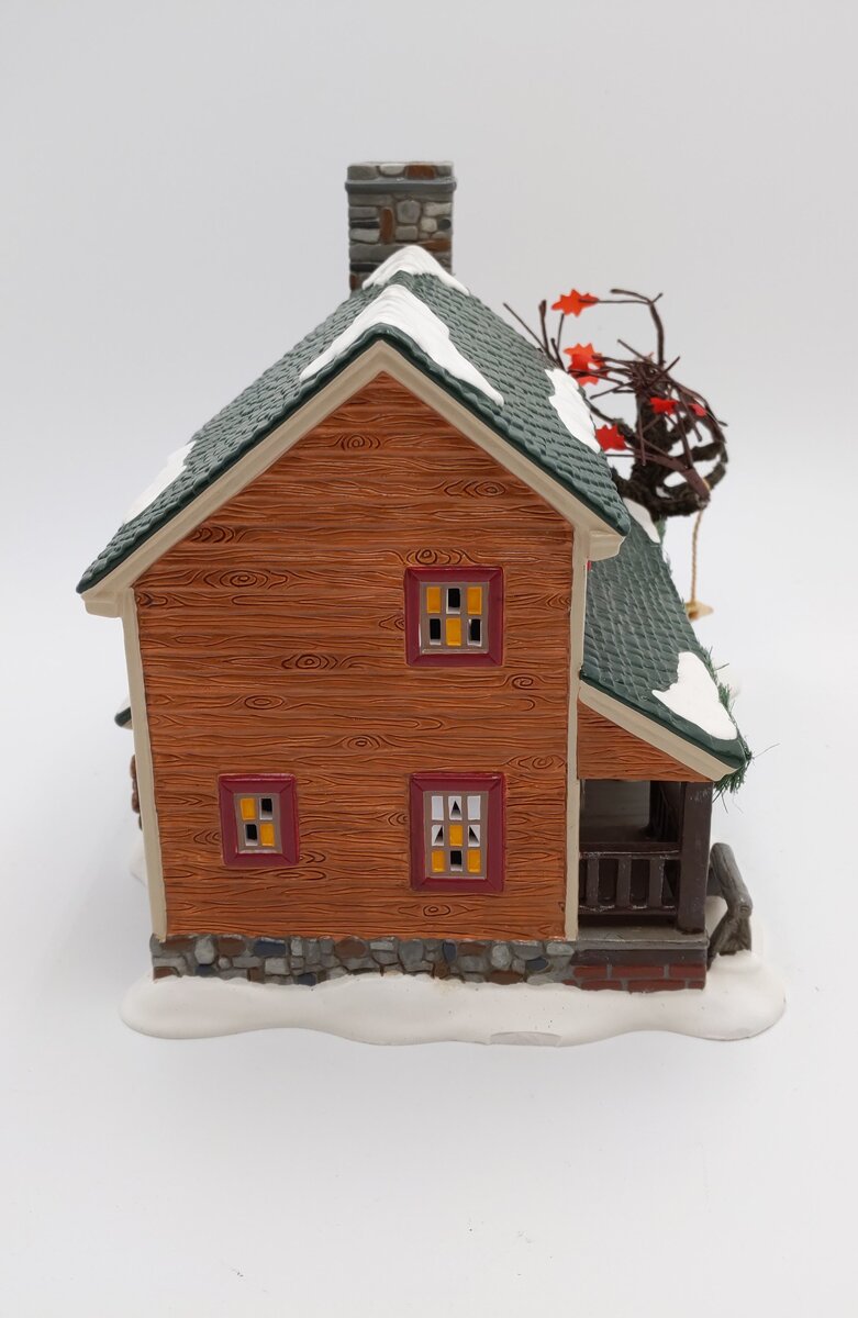 Dept 56 55051 Bucks County Farmhouse VG