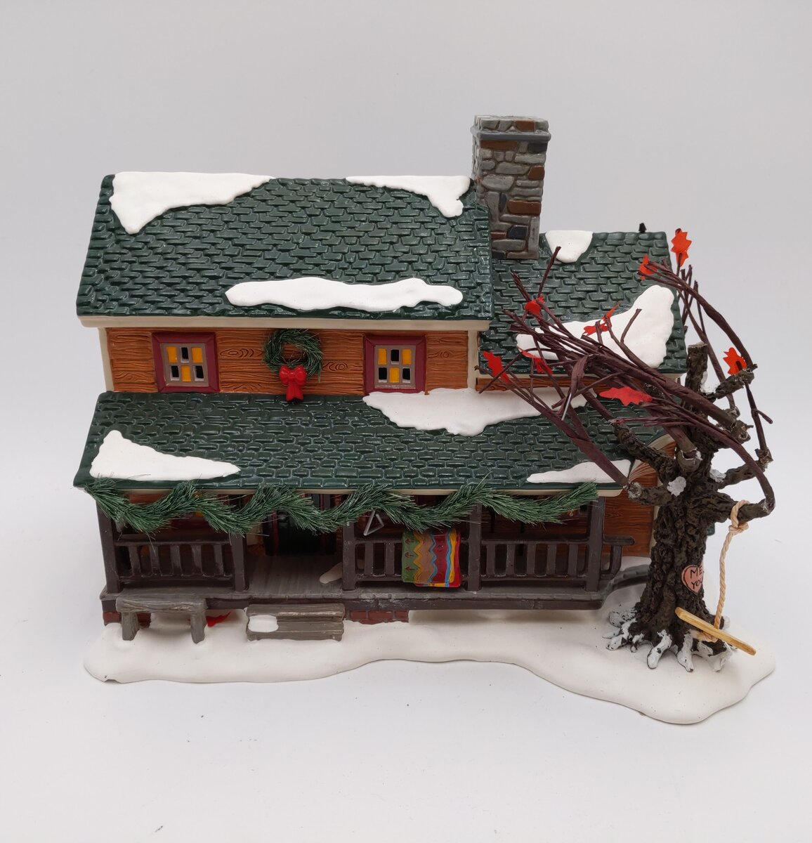 Dept 56 55051 Bucks County Farmhouse VG