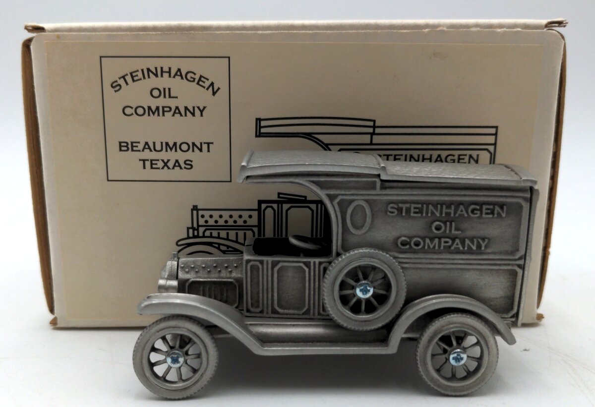 SpecCast 676 1:43 Scale Diecast Steinhagen Oil Co. FP Model T Van Pewter NIB