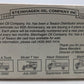 SpecCast 676 1:43 Scale Diecast Steinhagen Oil Co. FP Model T Van Pewter NIB