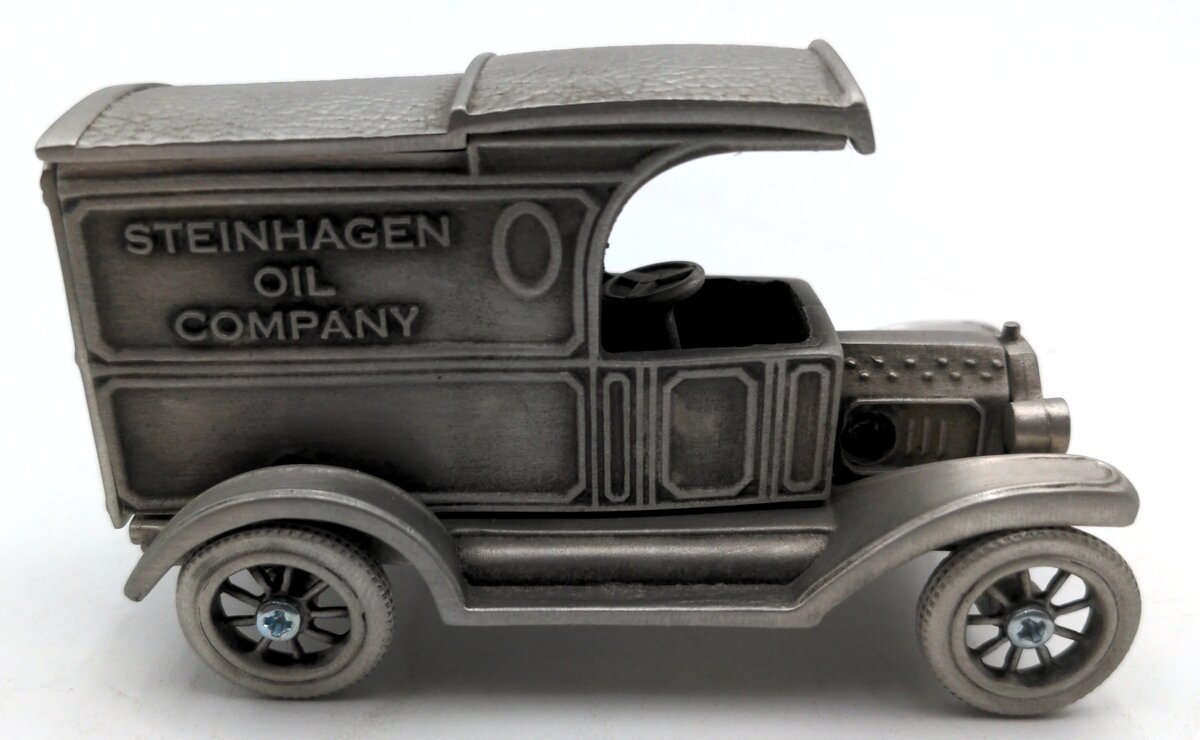 SpecCast 676 1:43 Scale Diecast Steinhagen Oil Co. FP Model T Van Pewter NIB