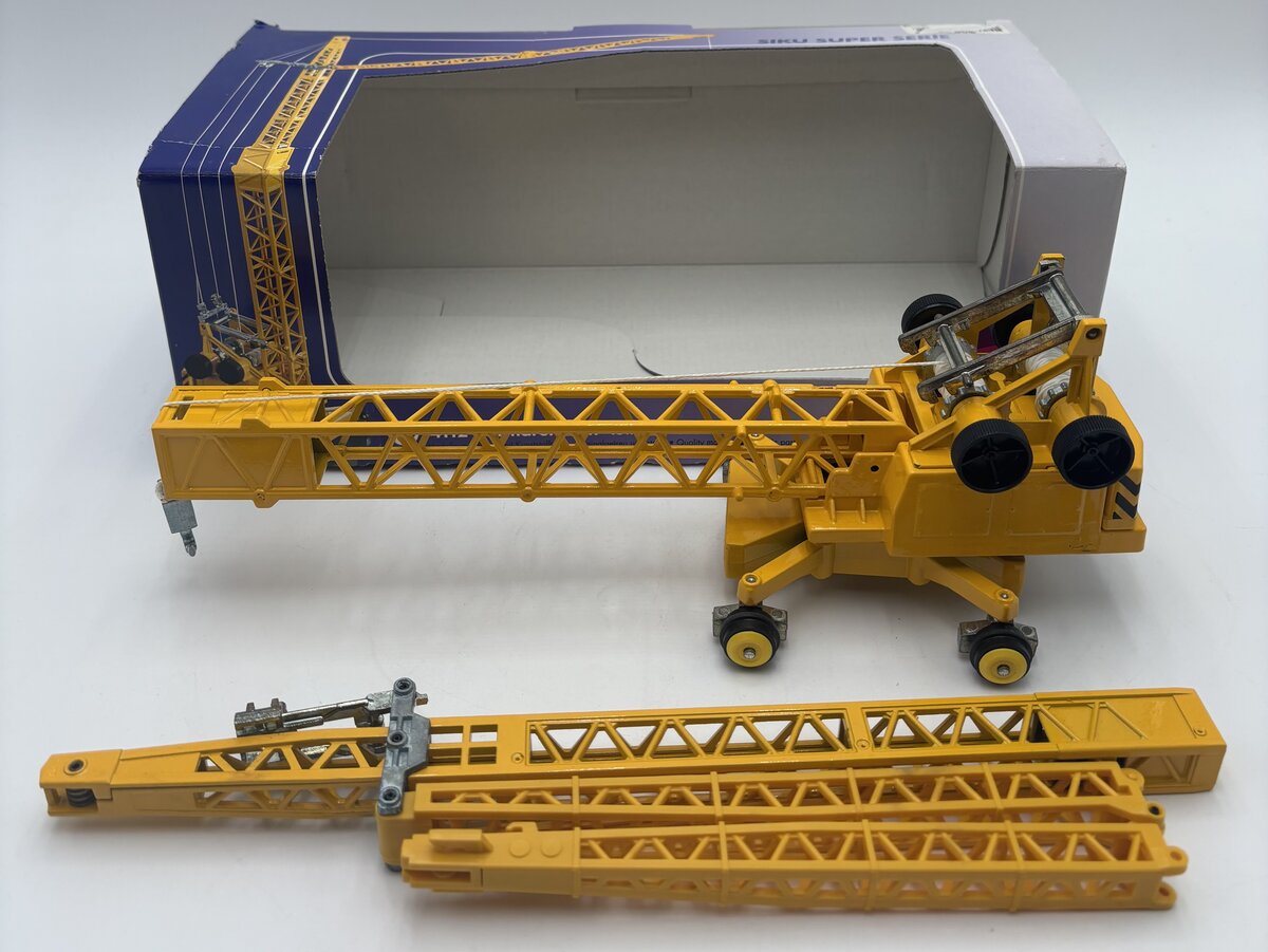 Siku 4112 1:55 Tower Construction Crane Diecast EX/Box