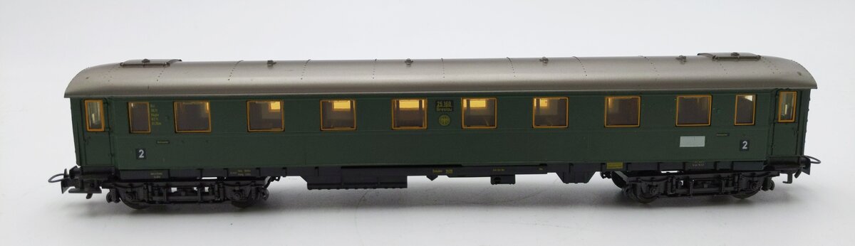 Marklin HO Scale Breslau Passenger Car #2 EX