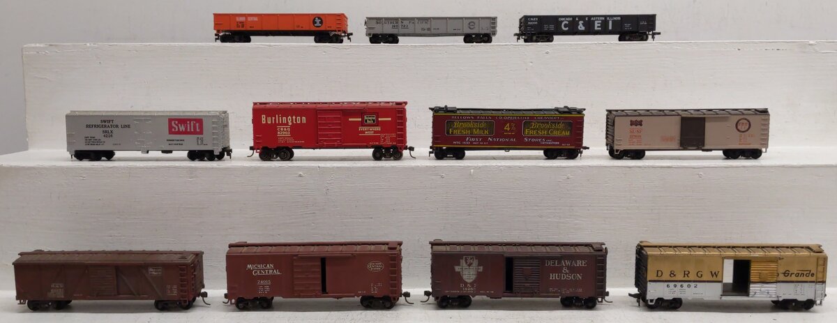 Varney and Other HO Assorted Freight Cars [11]