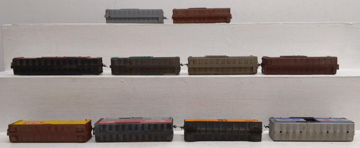 Mantua and Other HO Assorted Freight Cars [10]