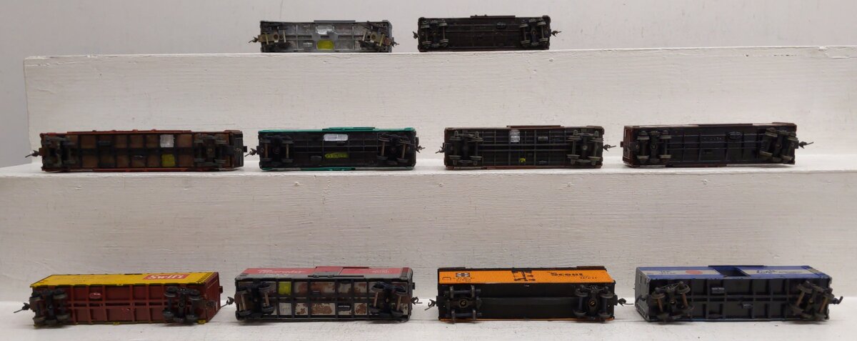 Mantua and Other HO Assorted Freight Cars [10]