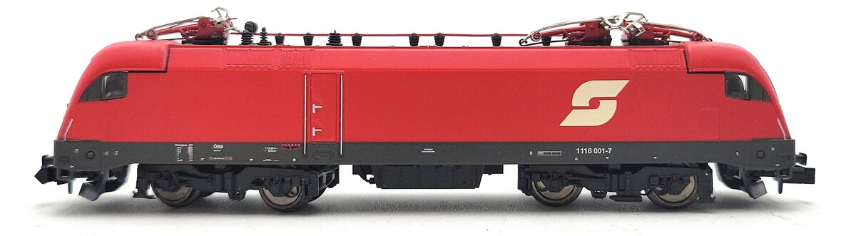 Trix 12730 N Scale E-LOK OBB 1116 locomotive LN/Box