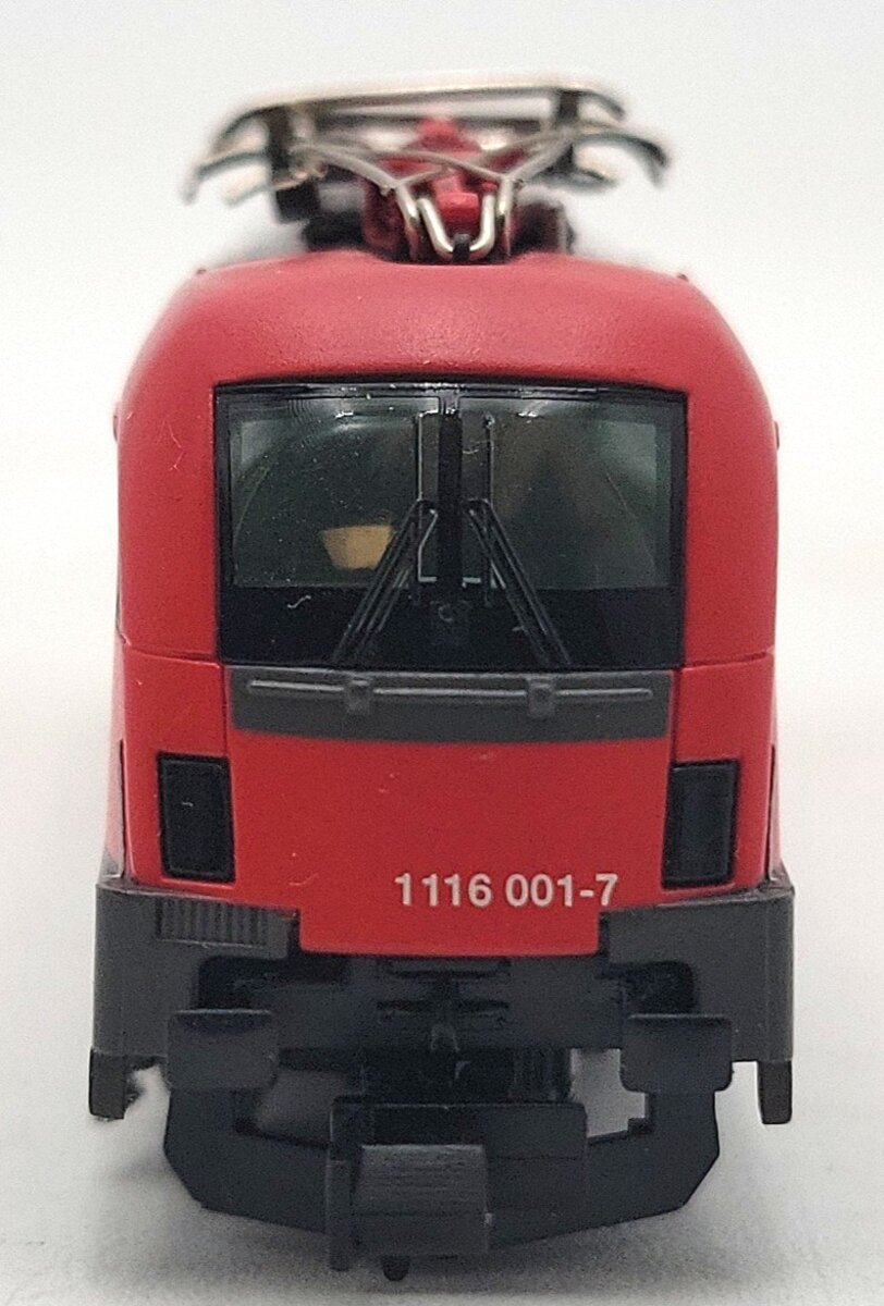Trix 12730 N Scale E-LOK OBB 1116 locomotive LN/Box