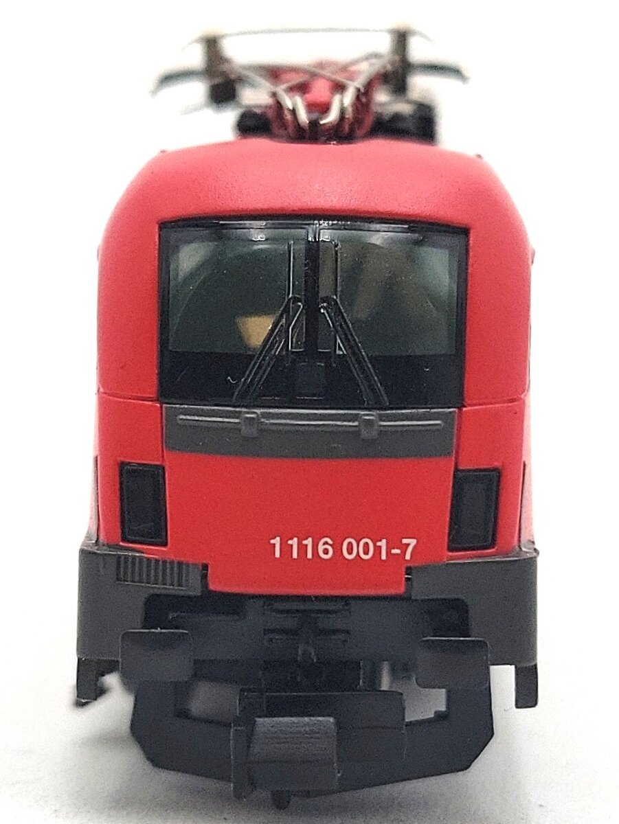 Trix 12730 N Scale E-LOK OBB 1116 locomotive LN/Box