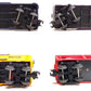 Lionel & MTH Assorted O Gauge Freight Cars [4] EX