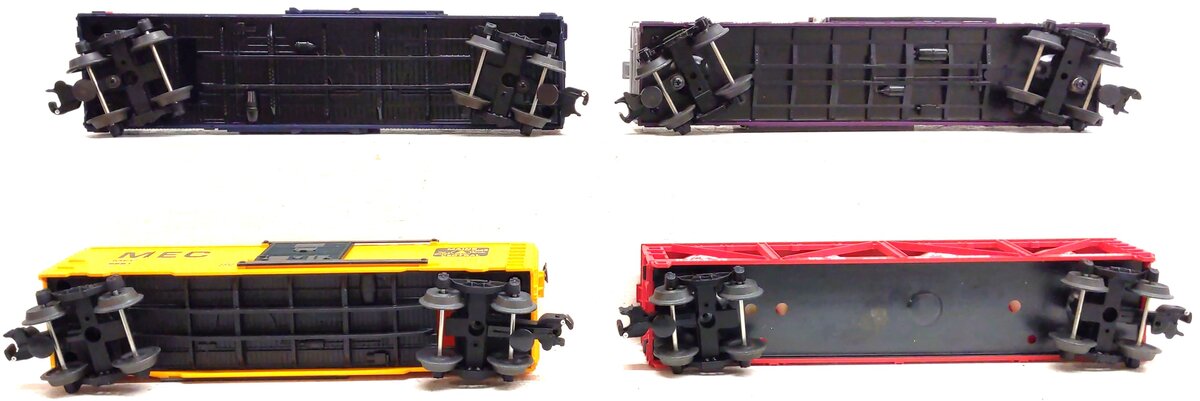 Lionel & MTH Assorted O Gauge Freight Cars [4] EX