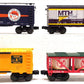 Lionel & MTH Assorted O Gauge Freight Cars [4] EX