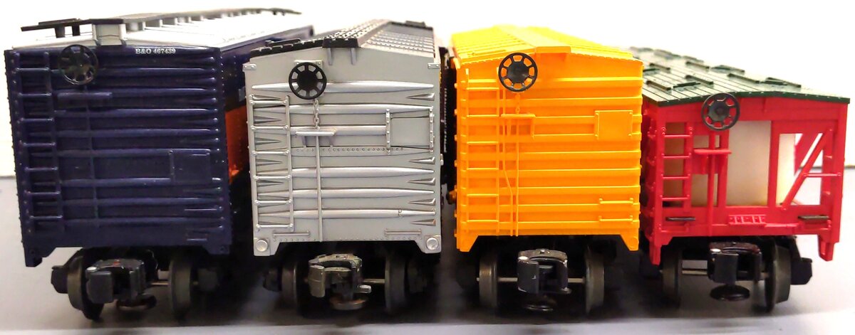 Lionel & MTH Assorted O Gauge Freight Cars [4] EX