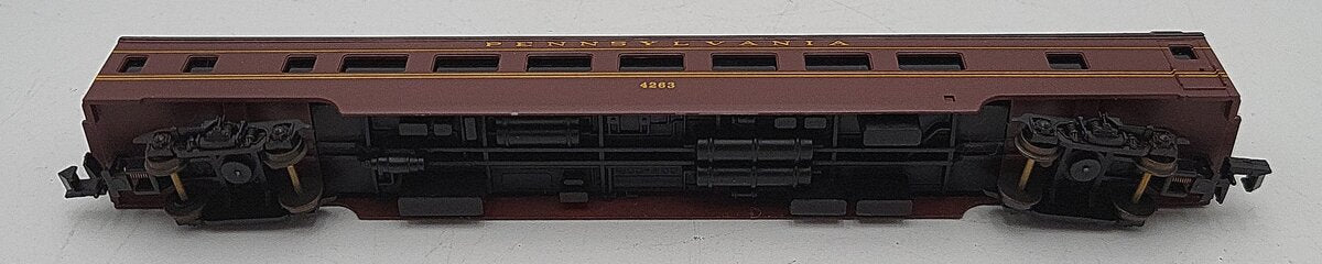 Con-Cor 0001-04001A N Pennsylvania Smooth-Side Coach Car EX/Box