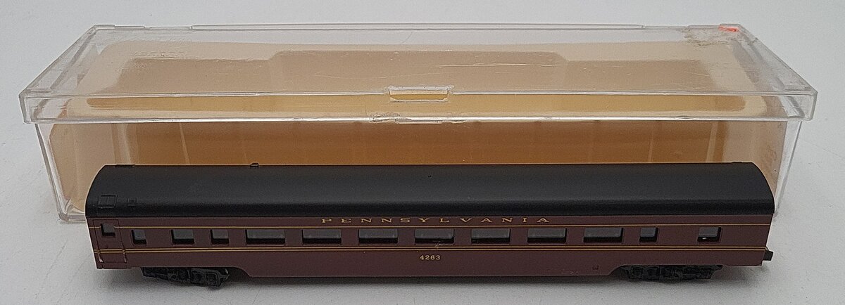 Con-Cor 0001-04001A N Pennsylvania Smooth-Side Coach Car EX/Box
