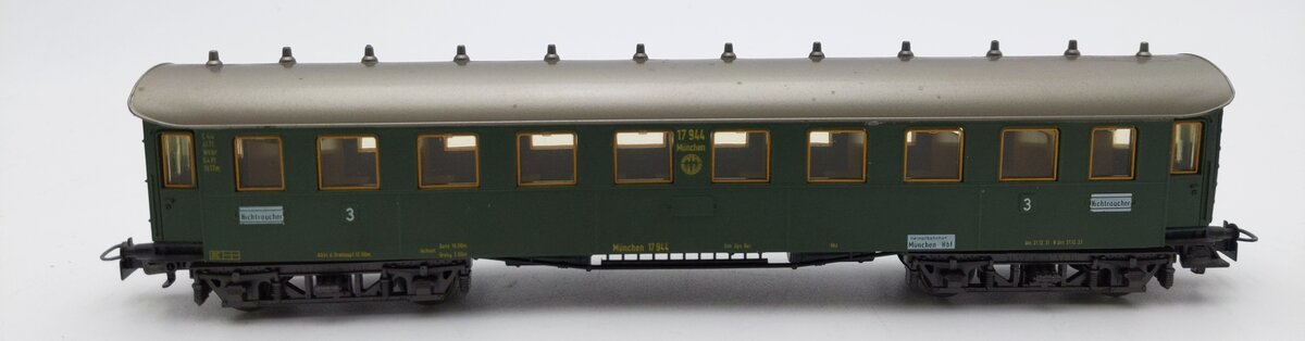 Marklin HO Scale Munchen Passenger Car #3 EX