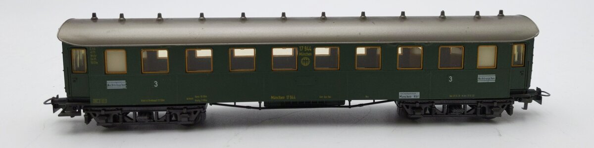 Marklin HO Scale Munchen Passenger Car #3 EX