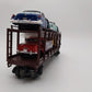 MTH 30-7628 O Gauge Auto Carrier Flatcar with 4 Ertl Cars #4952 EX/Box