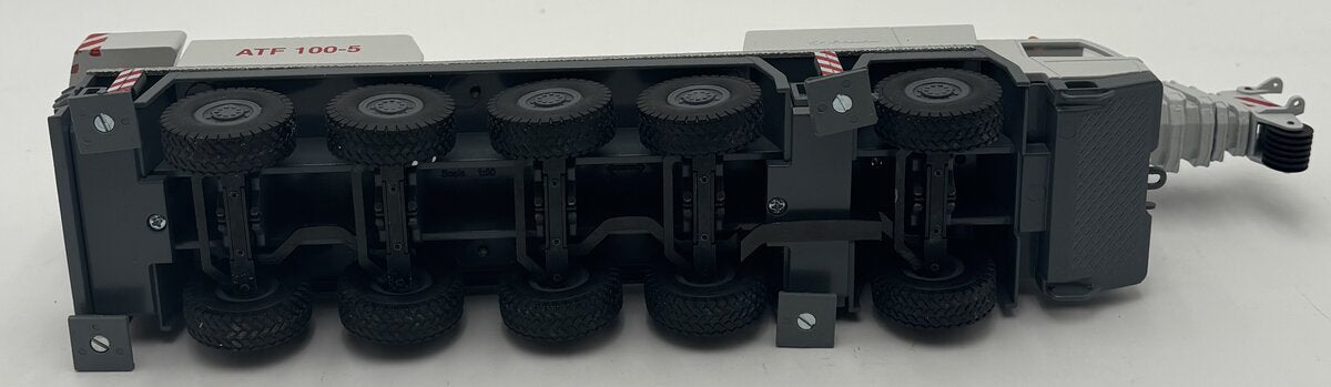 Conrad 2096 1:50 Tadano Faun ATF 100-5 All-Terrain Crane Truck Diecast LN/Box