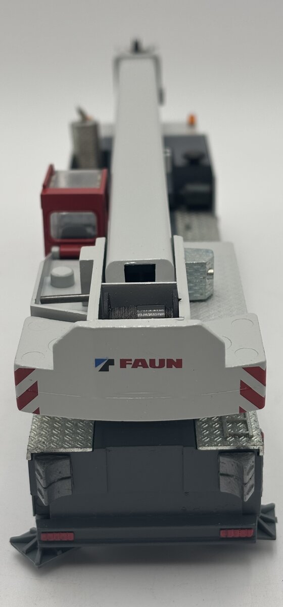 Conrad 2096 1:50 Tadano Faun ATF 100-5 All-Terrain Crane Truck Diecast LN/Box