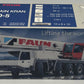 Conrad 2096 1:50 Tadano Faun ATF 100-5 All-Terrain Crane Truck Diecast LN/Box