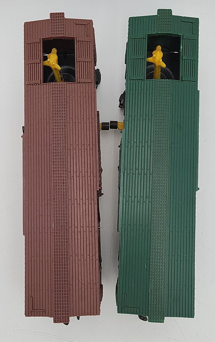 Lionel O Gauge Assorted Giraffe Stock Cars: 7913, 16603 [2] VG