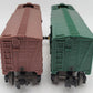 Lionel O Gauge Assorted Giraffe Stock Cars: 7913, 16603 [2] VG