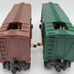 Lionel O Gauge Assorted Giraffe Stock Cars: 7913, 16603 [2] VG