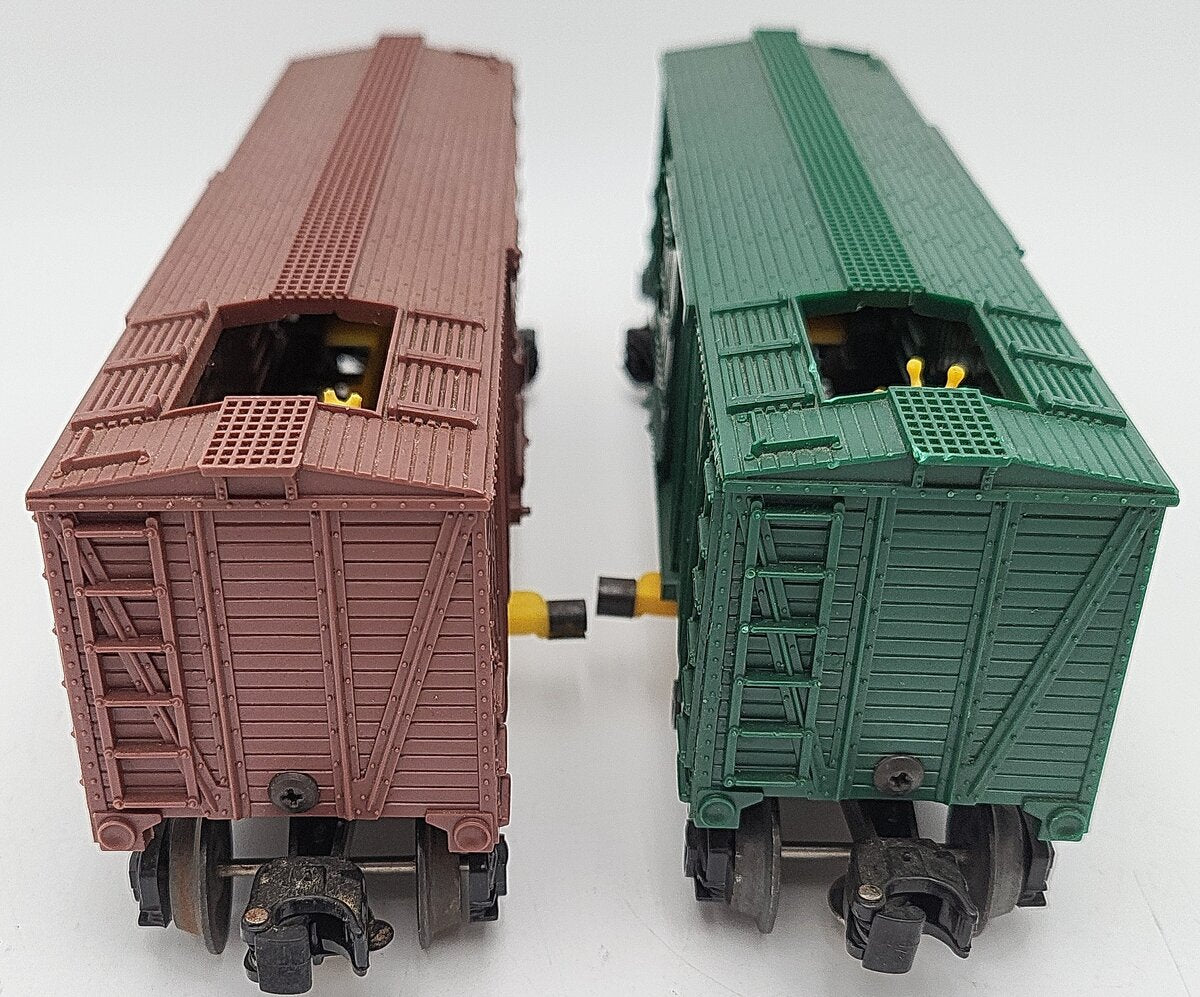 Lionel O Gauge Assorted Giraffe Stock Cars: 7913, 16603 [2] VG