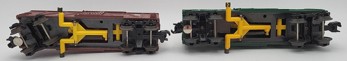 Lionel O Gauge Assorted Giraffe Stock Cars: 7913, 16603 [2] VG