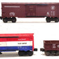 Lionel O Gauge Assorted Freight Cars [5] VG