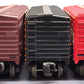 Lionel O Gauge Assorted Freight Cars [5] VG