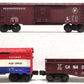 Lionel O Gauge Assorted Freight Cars [5] VG