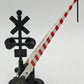 Lionel 6-62162 O Gauge Operating Crossing Gate & Signal EX/Box
