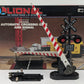 Lionel 6-62162 O Gauge Operating Crossing Gate & Signal EX/Box