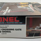 Lionel 6-62162 O Gauge Operating Crossing Gate & Signal EX/Box