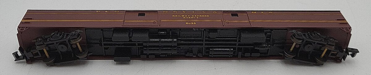 Con-Cor 0001-04081A N Pennsylvania Smooth-Side Full Baggage Car EX/Box