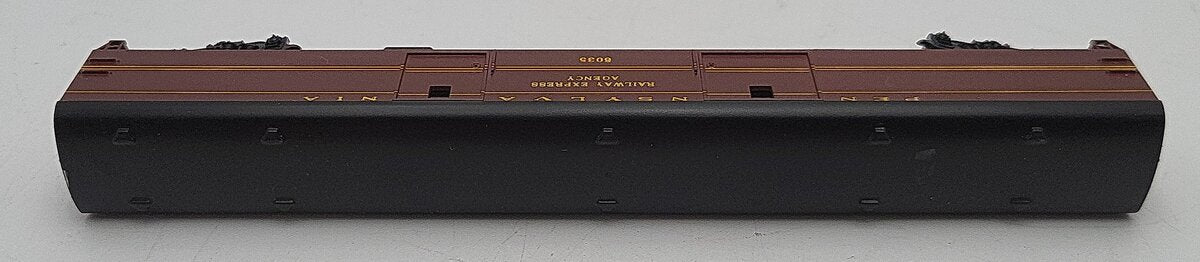 Con-Cor 0001-04081A N Pennsylvania Smooth-Side Full Baggage Car EX/Box